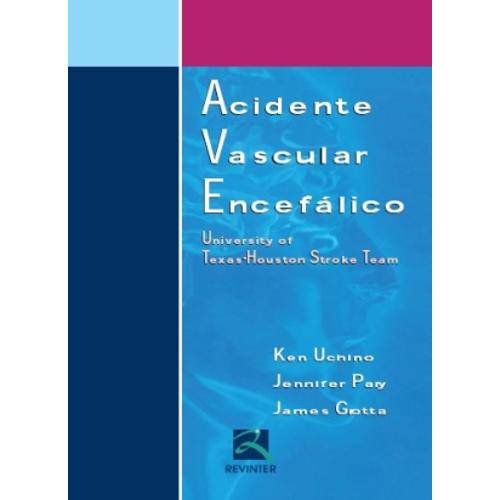 Tamanhos, Medidas e Dimensões do produto Livro - Acidente Vascular Encefálico - University Of Texas-Huston Stroke Team - Uchino