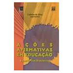 Tamanhos, Medidas e Dimensões do produto Livro - Açoes Afirmativas em Educaçao