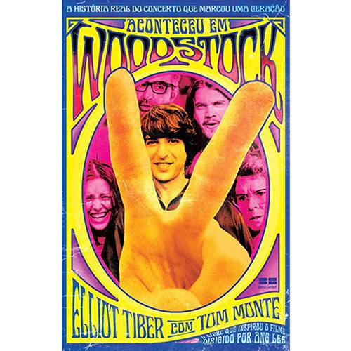 Tamanhos, Medidas e Dimensões do produto Livro - Aconteceu em Woodstock