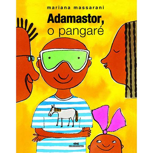 Tamanhos, Medidas e Dimensões do produto Livro - Adamastor, o Pangaré