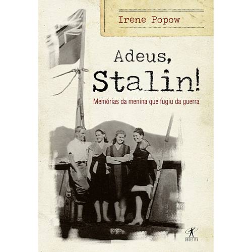Tamanhos, Medidas e Dimensões do produto Livro - Adeus, Stalin! - Memórias da Menina que Fugiu da Guerra