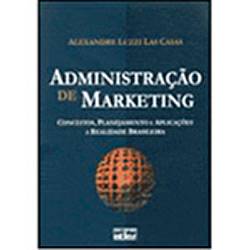 Tamanhos, Medidas e Dimensões do produto Livro - Administração de Marketing: Conceitos, Planejamento e Aplicações à Realidade Brasileira