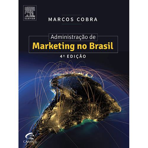 Tamanhos, Medidas e Dimensões do produto Livro - Administração de Marketing no Brasil