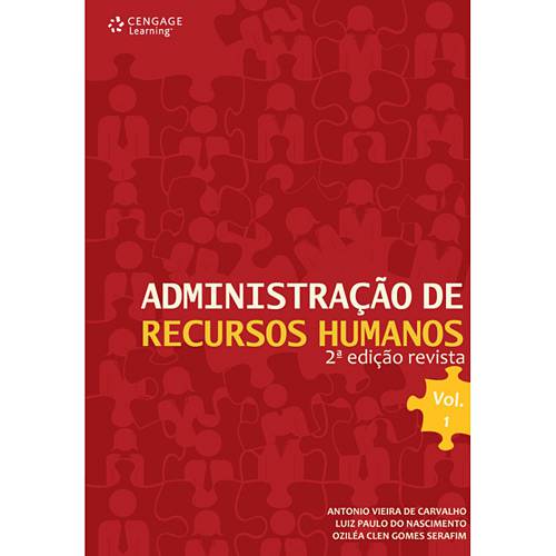 Tamanhos, Medidas e Dimensões do produto Livro - Administração de Recursos Humanos - Volume 1