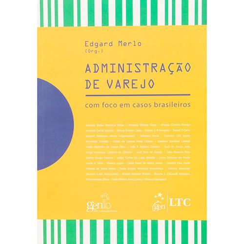 Tamanhos, Medidas e Dimensões do produto Livro - Administração de Varejo com Foco em Casos Brasileiros