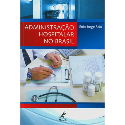 Tamanhos, Medidas e Dimensões do produto Livro - Administração Hospitalar no Brasil