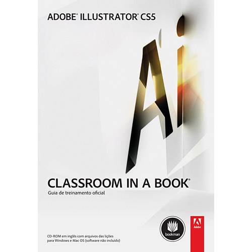 Tamanhos, Medidas e Dimensões do produto Livro - Adobe Illustrator CS5 - Classroom In a Book