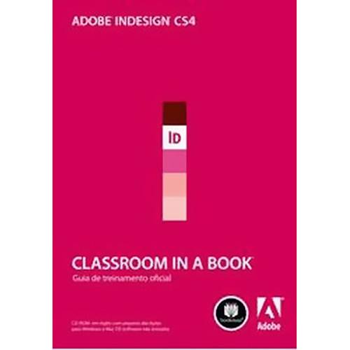Tamanhos, Medidas e Dimensões do produto Livro - Adobe Indesign C.S.4 - Classroom In a Book