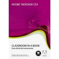 Tamanhos, Medidas e Dimensões do produto Livro - Adobe InDesign CS3 - Classroom In a Book