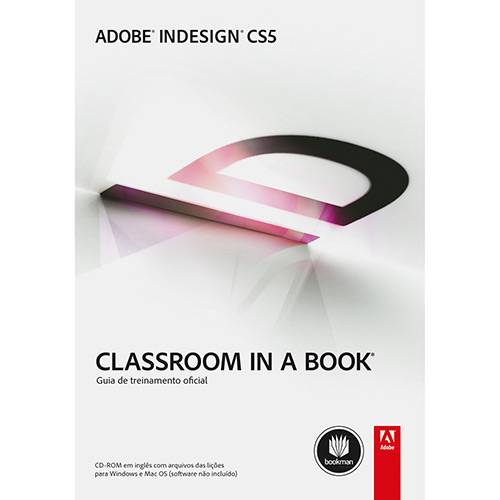 Tamanhos, Medidas e Dimensões do produto Livro - Adobe InDesign CS5 - Classroom In a Book: Guia de Treinamento Oficial