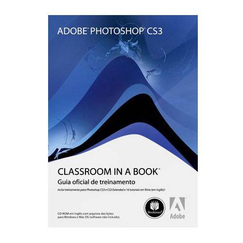 Tamanhos, Medidas e Dimensões do produto Livro - Adobe Photoshop CS3: Classroom In a Book - Guia Oficial do Treinamento