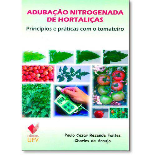 Tamanhos, Medidas e Dimensões do produto Livro - Adubação Nitrogenada de Hortaliças: Princípios e Práticas com o Tomateiro