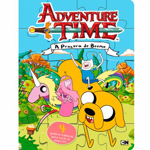 Tamanhos, Medidas e Dimensões do produto Livro - Adventure Time: à Procura de Beemo