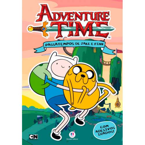 Tamanhos, Medidas e Dimensões do produto Livro - Adventure Time: Passatempo de Jake e Finn (Livro de Adesivos Hora de Aventuras)
