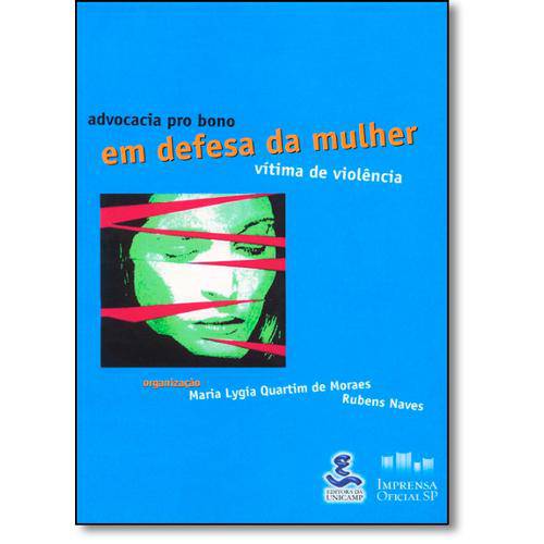 Tamanhos, Medidas e Dimensões do produto Livro - Advocacia Pro Bono em Defesa da Mulher Vitima de Violência