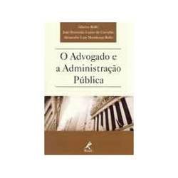 Tamanhos, Medidas e Dimensões do produto Livro - Advogado e a Administraçao Publica, o