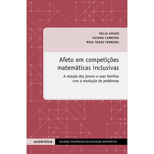 Tamanhos, Medidas e Dimensões do produto Livro - Afeto em Competições Matemáticas Inclusivas