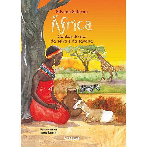 Tamanhos, Medidas e Dimensões do produto Livro - África: Contos do Rio, da Selva e da Savana