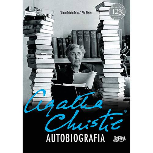 Tamanhos, Medidas e Dimensões do produto Livro - Agatha Christie - Autobiografia