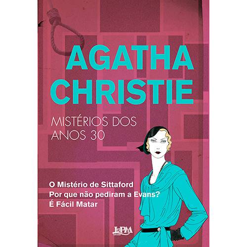 Tamanhos, Medidas e Dimensões do produto Livro - Agatha Christie - Misterios dos Anos 30