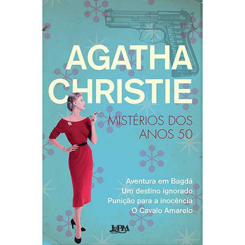 Tamanhos, Medidas e Dimensões do produto Livro - Agatha Christie: Mistérios dos Anos 50