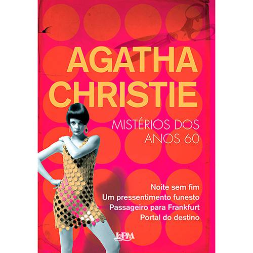 Tamanhos, Medidas e Dimensões do produto Livro - Agatha Christie: Mistérios dos Anos 60