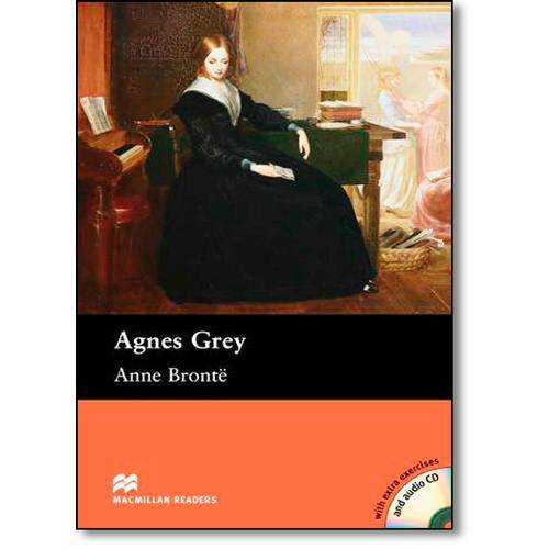 Tamanhos, Medidas e Dimensões do produto Livro - Agnes Grey - Adventure Stories - Macmillan Readers - Extra Exercices And Audio Cd