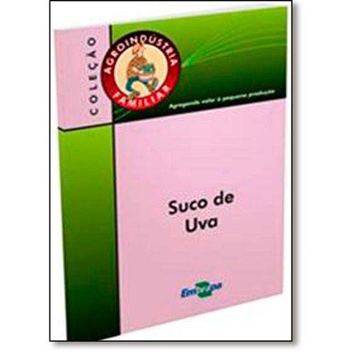 Tamanhos, Medidas e Dimensões do produto Livro - Agroindustria Familiar: Suco de Uva