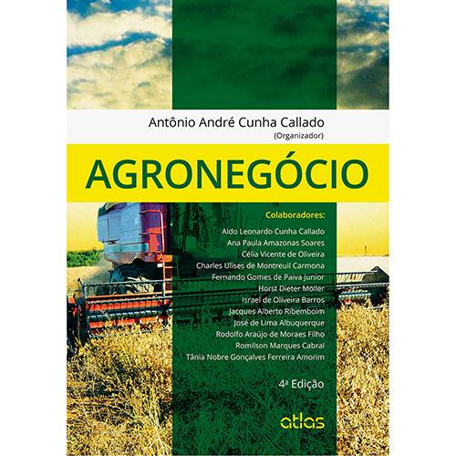Tamanhos, Medidas e Dimensões do produto LIvro - Agronegócio