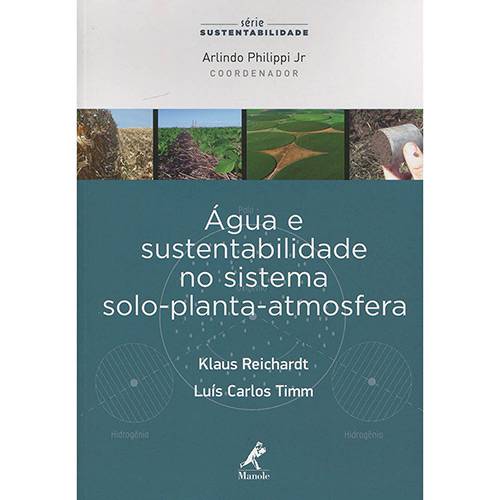 Tamanhos, Medidas e Dimensões do produto Livro - Água e Sustentabilidade no Sistema Solo-planta-atmosfera