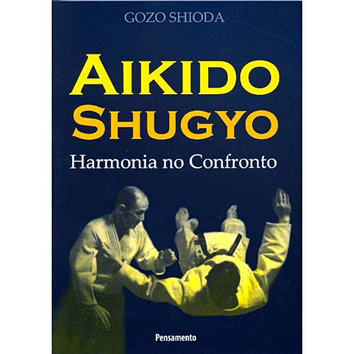 Tamanhos, Medidas e Dimensões do produto Livro - Aikido Shugyo