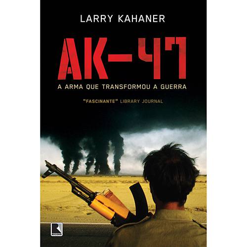Tamanhos, Medidas e Dimensões do produto Livro - AK-47 - a Arma que Transformou a Guerra