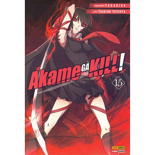 Tamanhos, Medidas e Dimensões do produto Livro - Akame Ga Kill!