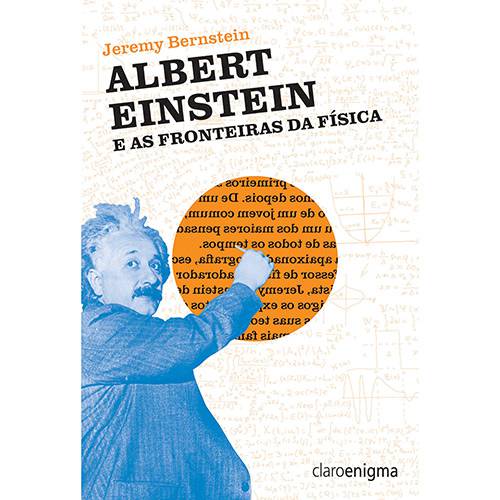 Tamanhos, Medidas e Dimensões do produto Livro - Albert Einstein e as Fronteiras da Física