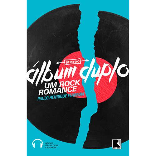 Tamanhos, Medidas e Dimensões do produto Livro - Álbum Duplo: um Rock Romance