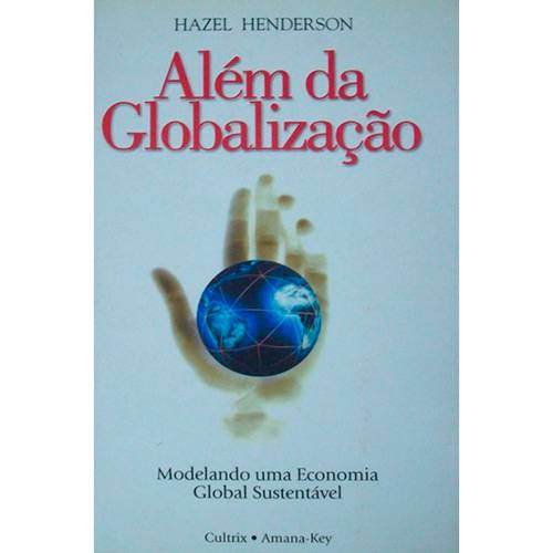Tamanhos, Medidas e Dimensões do produto Livro - Alem da Globalização