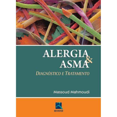 Tamanhos, Medidas e Dimensões do produto Livro - Alergia e Asma - Diagnóstico e Tratamento - Mahmoudi