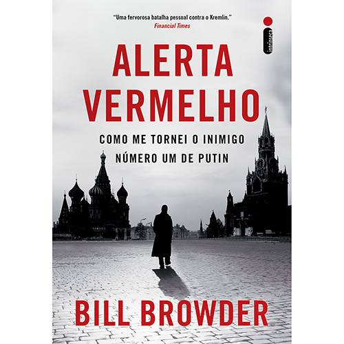Tamanhos, Medidas e Dimensões do produto Livro - Alerta Vermelho: Como me Tornei Inimigo Número um de Putin