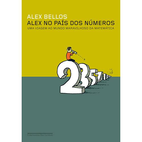 Tamanhos, Medidas e Dimensões do produto Livro - Alex no País dos Números - uma Viagem ao Mundo Maravilhoso da Matemática