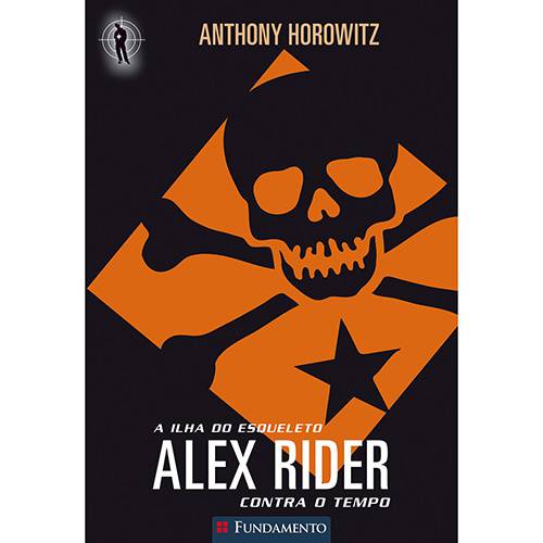 Tamanhos, Medidas e Dimensões do produto Livro - Alex Rider Contra o Tempo: a Ilha do Esqueleto