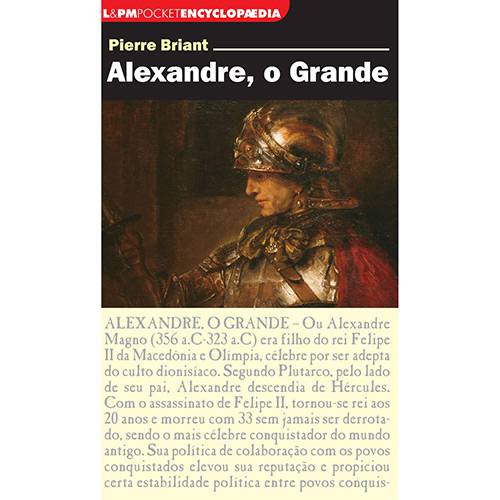 Tamanhos, Medidas e Dimensões do produto Livro - Alexandre, o Grande