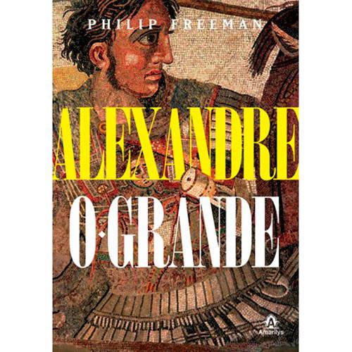 Tamanhos, Medidas e Dimensões do produto Livro - Alexandre: o Grande