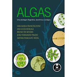 Tamanhos, Medidas e Dimensões do produto Livro - Algas: uma Abordagem Filogenética, Taxonômica e Ecológica