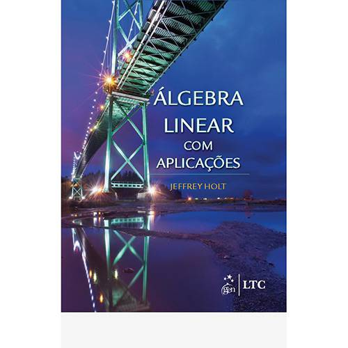 Tamanhos, Medidas e Dimensões do produto Livro - Álgebra Linear com Aplicações