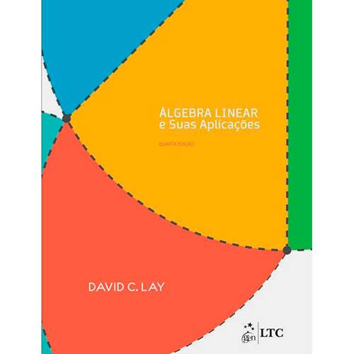 Tamanhos, Medidas e Dimensões do produto Livro - Algebra Linear e Suas Aplicações