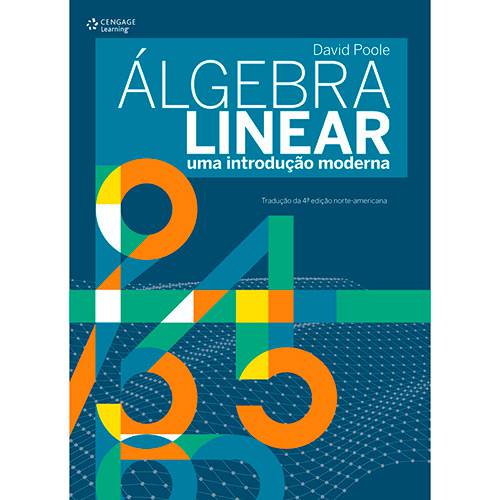 Tamanhos, Medidas e Dimensões do produto Livro - Álgebra Linear uma Introdução Moderna: Tradução da 4ª Edição Norte-americana