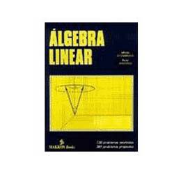 Tamanhos, Medidas e Dimensões do produto Livro - Algebra Linear