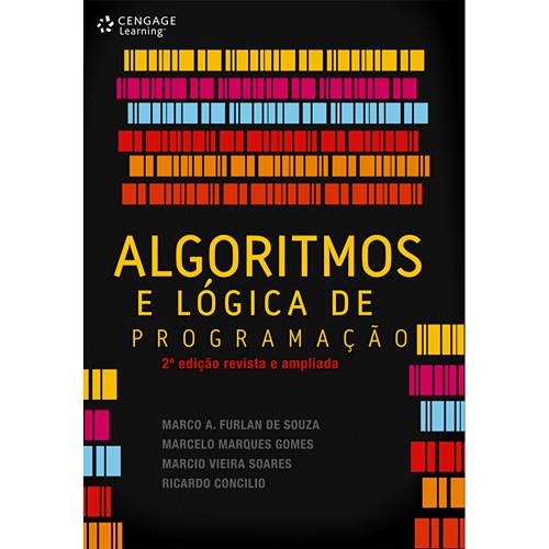 Tamanhos, Medidas e Dimensões do produto Livro - Algoritmos e Lógica de Programação