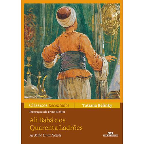 Tamanhos, Medidas e Dimensões do produto Livro - Ali Babá e os Quarenta Ladrões