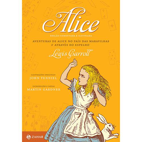 Tamanhos, Medidas e Dimensões do produto Livro - Alice: Aventuras de Alice no País das Maravilhas & Através do Espelho